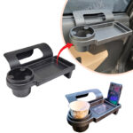 نگهدارنده چند منظوره بغل درب MP (طوسی)