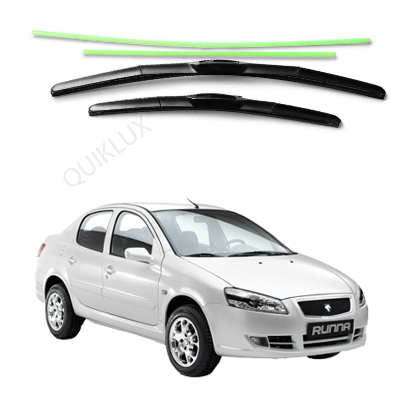 تیغه برف پاک کن هیبریدی 16/26 مناسب رانا