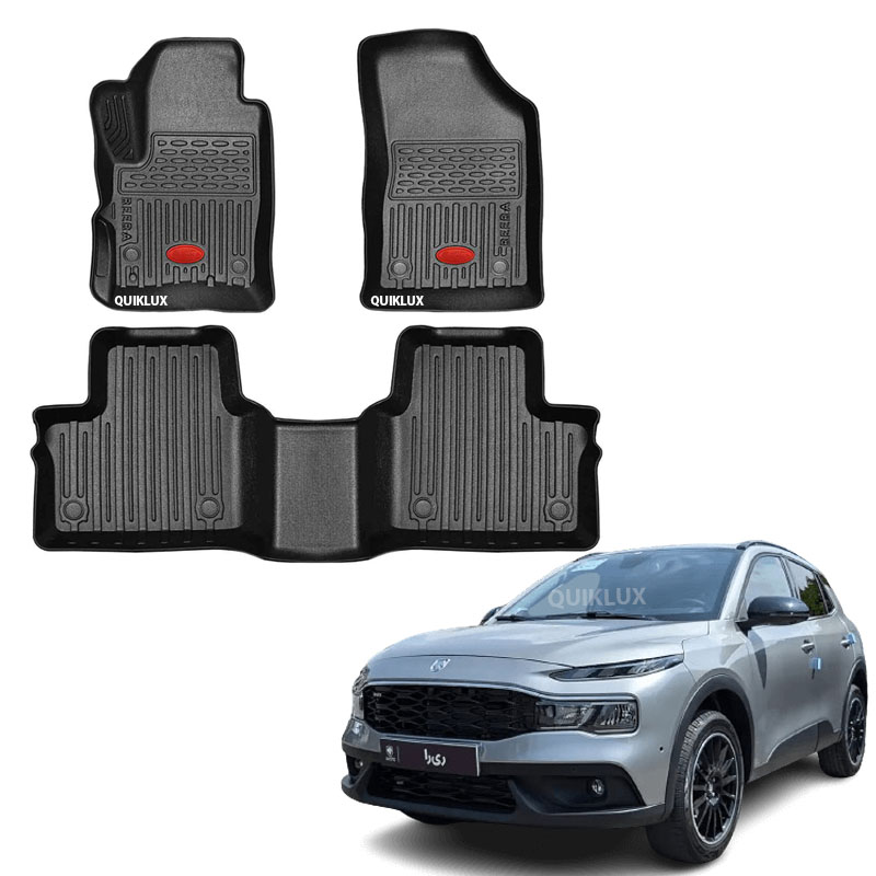 کفپوش سه بعدی ریرا مدل لاکچری بابل کارپت