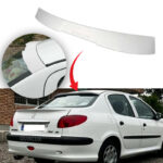 باله شیشه عقب 206sd - سفید