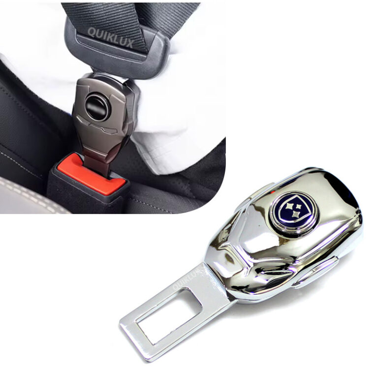 صداگیر کمربند stco قفل شو با بدنه کروم - لوگو فردا موتور