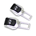 صداگیر کمربند stco چرمی بدون قفل بسته 2 عددی - لوگو هیوندا