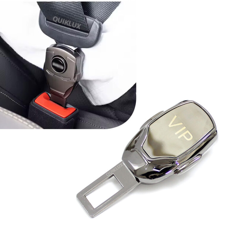 صداگیر کمربند stco قفل شو با بدنه کروم - لوگو VIP