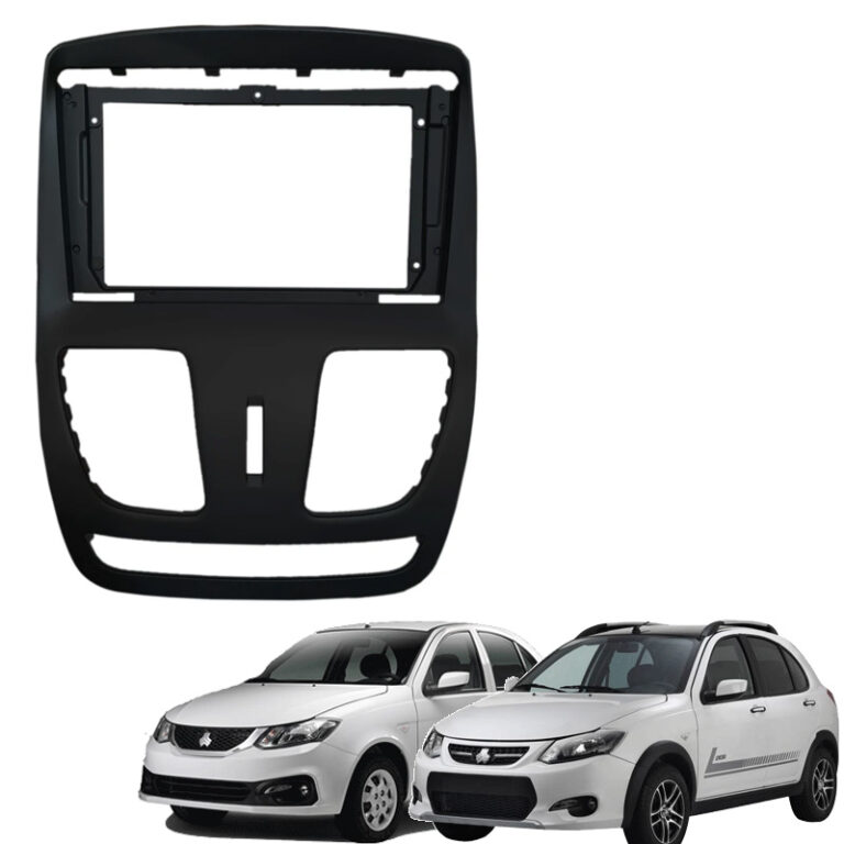 قاب مانیتور ساینا کوییک 9 اینچ مشکی