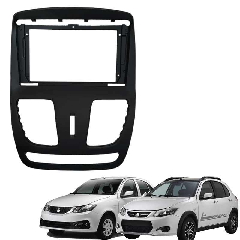 قاب مانیتور ساینا کوییک 9 اینچ مشکی