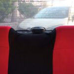 پرده آفتابگیر شیشه عقب - پراید