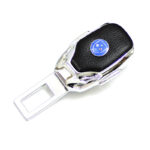 صداگیر کمربند stco قفل شو مدل چرمی - لوگو فردا موتور