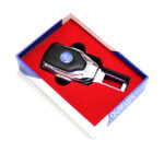 صداگیر کمربند stco قفل شو مدل چرمی - لوگو دیگنیتی