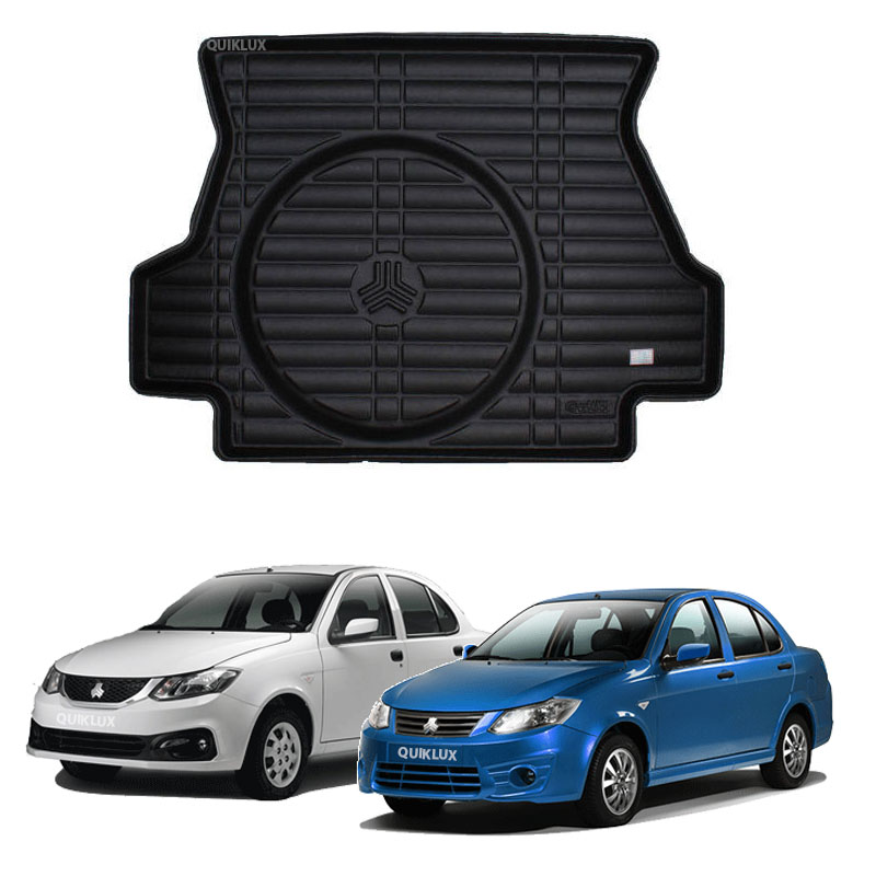 کفپوش سه بعدی صندوق خودرو بابل کارپت مدل اکونومی مناسب برای ساینا و ساینا اس