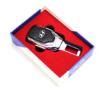 صداگیر کمربند stco قفل شو مدل چرمی - لوگو هیوندا