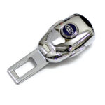 صداگیر کمربند stco قفل شو با بدنه کروم - لوگو جک jac