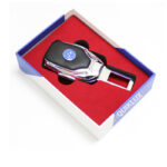 صداگیر کمربند stco قفل شو مدل چرمی - لوگو فردا موتور