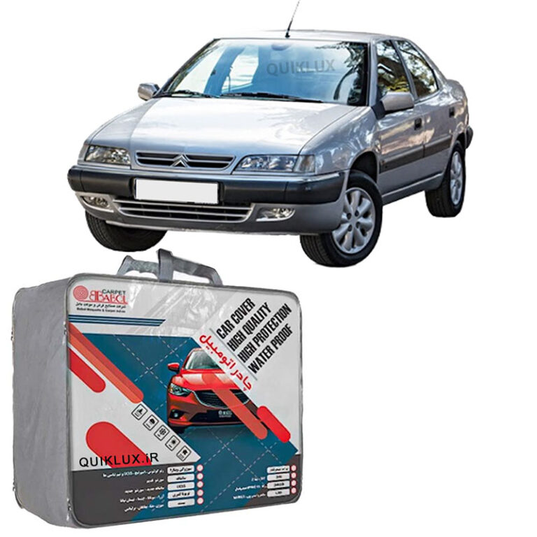 چادر خودرو بابل کارپت چهار فصل ضد آب مناسب برای زانتیا