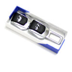 صداگیر کمربند stco چرمی بدون قفل بسته 2 عددی - لوگو هیوندا