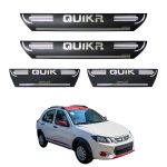 برچسب پارکابی طرح چرمی مدل ونوس نوشته QUIK_R لاتین