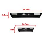 برچسب پارکابی طرح چرمی مدل ونوس نوشته سهند فارسی