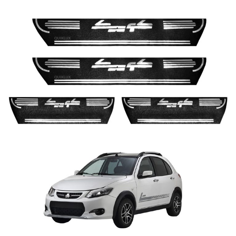 برچسب پارکابی طرح چرمی مدل ونوس نوشته کوییک فارسی