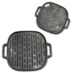 تابه مربع گریل چدنی