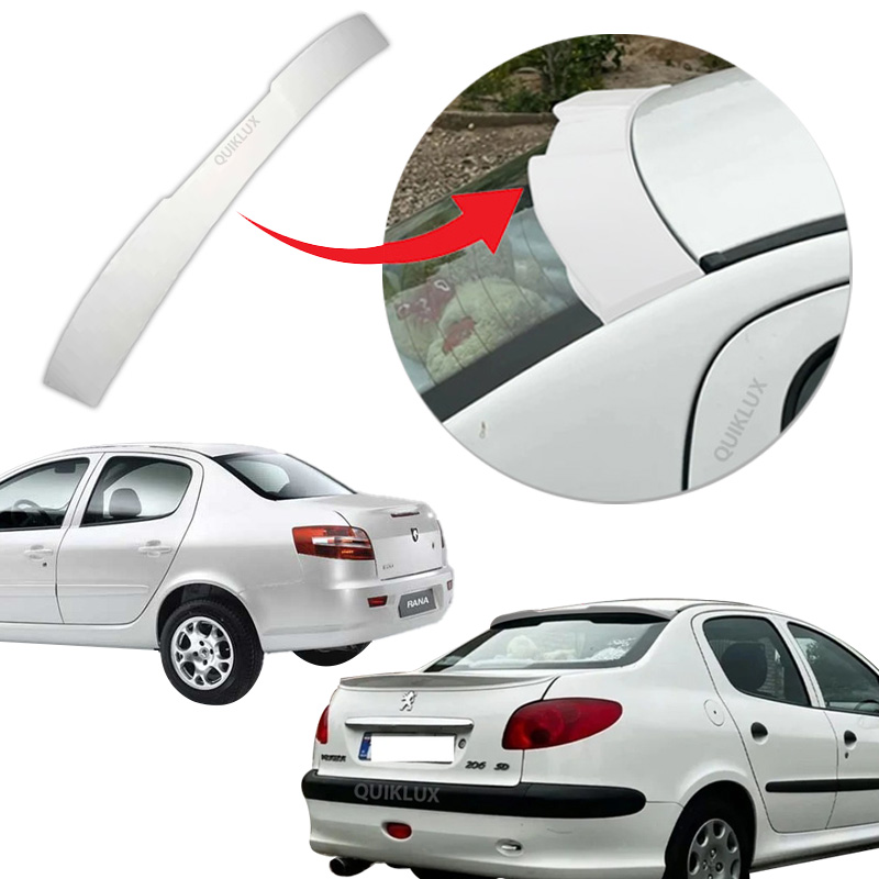 باله شیشه عقب رانا و 206sd – سفید