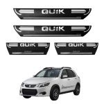 برچسب پارکابی طرح چرمی مدل ونوس نوشته QUIK لاتین