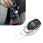 صداگیر کمربند stco قفل شو مدل چرمی - لوگو کیا KIA