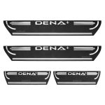 برچسب پارکابی طرح چرمی مدل ونوس نوشته + DENA