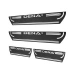 برچسب پارکابی طرح چرمی مدل ونوس نوشته + DENA