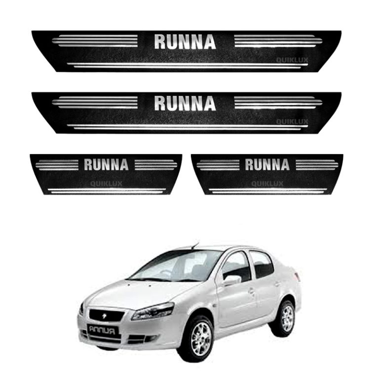 برچسب پارکابی طرح چرمی مدل ونوس نوشته runa لاتین