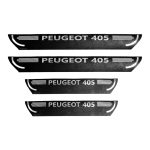 برچسب پارکابی طرح چرمی مدل ونوس نوشته peugeot - 405