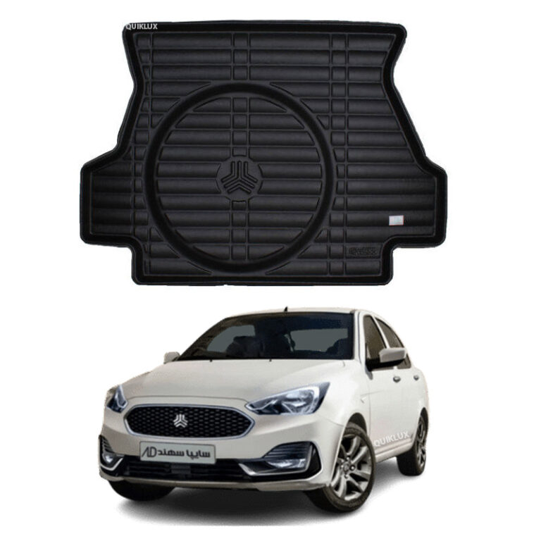 کفپوش سه بعدی صندوق خودرو بابل کارپت مدل اکونومی مناسب برای سهند