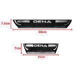 برچسب پارکابی طرح چرمی مدل ونوس نوشته DENA