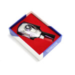 صداگیر کمربند stco قفل شو با بدنه کروم - لوگو پژو