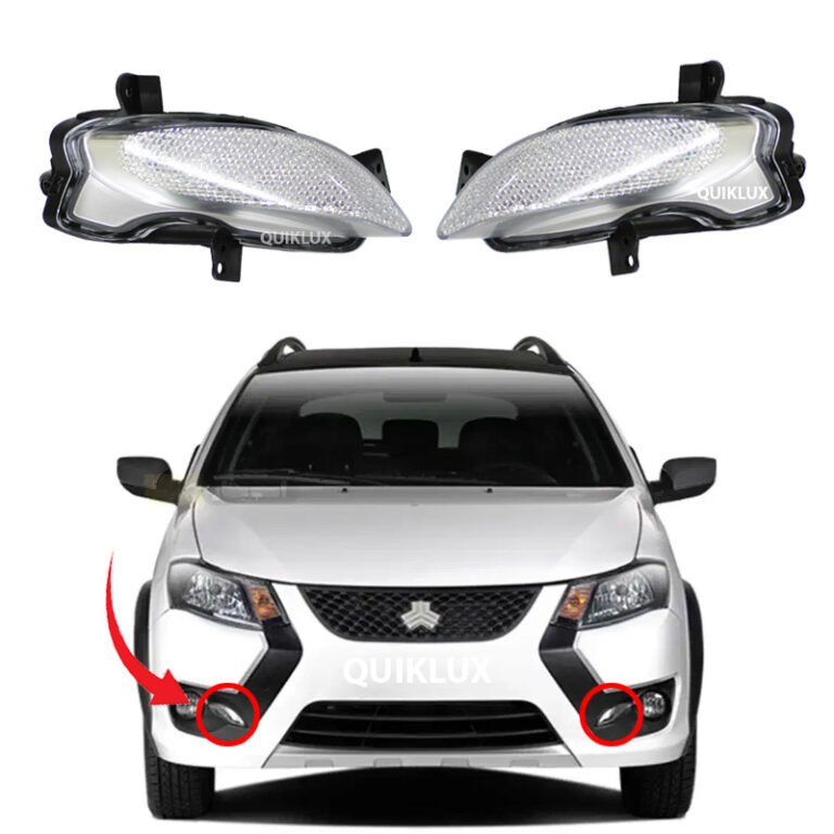 چراغ دیلایت جلو کوییک بسته 2 عددی چپ و راست MP