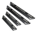 برچسب پارکابی طرح چرمی مدل ونوس نوشته peugeot