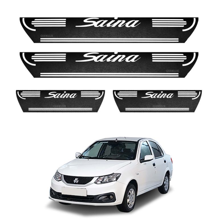 برچسب پارکابی طرح چرمی مدل ونوس نوشته SAINA لاتین