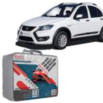 چادر خودرو بابل کارپت چهار فصل ضد آب مناسب برای کوییک