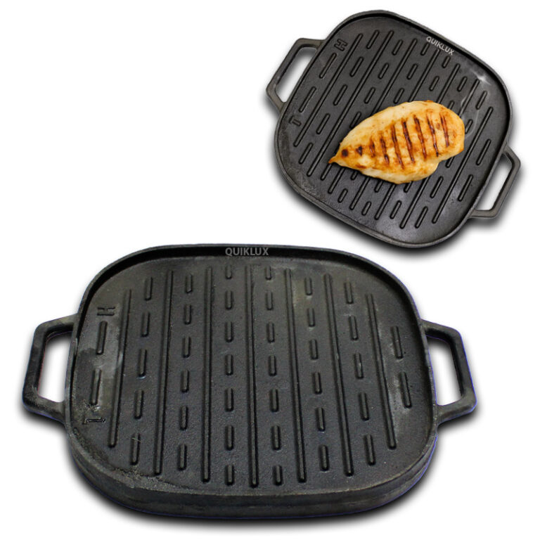 تابه مربع گریل چدنی