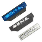 آرم صندوق عقب دنا (ایساکو اصلی) نوشته لاتین