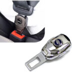 صداگیر کمربند stco قفل شو با بدنه کروم - لوگو جک jac