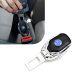 صداگیر کمربند stco قفل شو مدل چرمی - لوگو فردا موتور