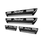 برچسب پارکابی طرح چرمی مدل ونوس نوشته SAINA لاتین