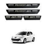 برچسب پارکابی طرح چرمی مدل ونوس نوشته peugeot - 207i