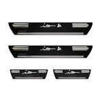 برچسب پارکابی طرح چرمی مدل ونوس نوشته سهند فارسی