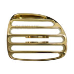 قاب دریچه کولر اسپرت پژو 206 MP با ناخنی- طلایی