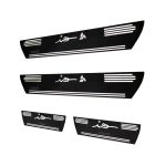 برچسب پارکابی طرح چرمی مدل ونوس نوشته سهند فارسی