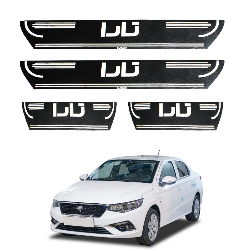 53622665662 برچسب پارکابی طرح چرمی مدل ونوس نوشته فارسی تارا