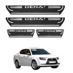 برچسب پارکابی طرح چرمی مدل ونوس نوشته + DENA