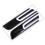 کاور کالرینگ سه بعدی چراغ عقب - دنا پلاس بزرگ طرح بنزی