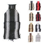 عرق گیر دست بافت بسته 2 عددی - کرم