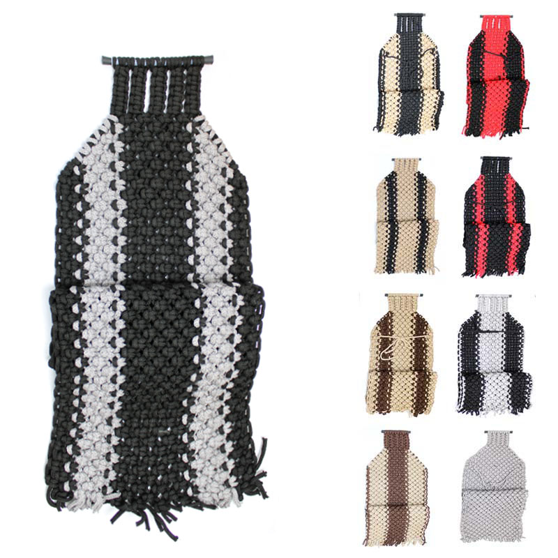 عرق گیر دست بافت بسته 2 عددی - کرم